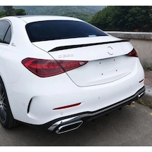 W206 C Serısı 2021+ C63s Spoiler Piano Black