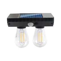 Zenvia Fithome Yt-819 2 Watt Suya Dayanıklı Hareket Sensörlü Solar Led Lamba Znv2026 Çok Renkli