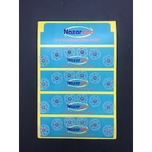 Plastik Şeffaf 15 Mm. Elle Dİkilen Çıt Çıt ( 24 Adet )