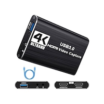 An4130 Hdmı 4k Uhd 30hz Video Capture Cihazı Gamer Yayın Ve Kayıt Uyumlu