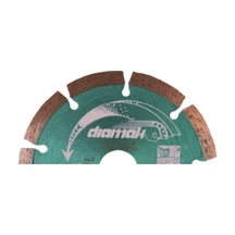 Segmanlı Tip Elmas Testere 130 Mm