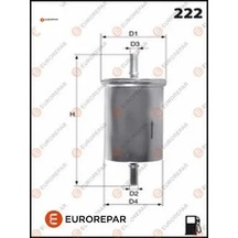 Erp Yakıt Filtresi Benzin Boxer Ducato Punto Tempra Jumper Polo Golf Astra Eurorepar 1643631780