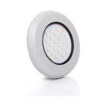 Sanel Lamba Spot Yüzey Montaj 24 Volt 24 Ledli Sarı STCS24Y24
