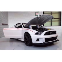 Maisto 2014 Ford Mustang Street Racer Beyaz 1/24 Model Araba