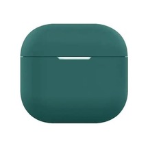 Airpods Pro 3 2025 İle Uyumlu Renkli Silikon Kılıf Haki