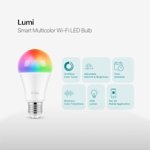 Ayrex Fıg. Lumi Çok Renkli Led Wi-fi Akıllı Ampul Diğer