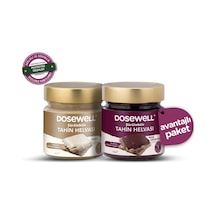 Dosewell Sürülebilir Tahin Helvası Sade Ve Mor Aronyalı 250 Gr 2'li Paket