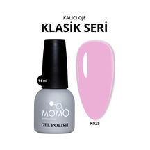 Momo Professional Kalıcı Oje K025 Açık Leylak 14 Ml
