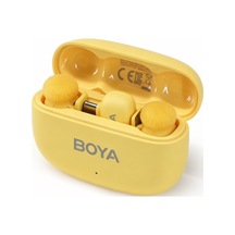 Boya Mini 2 Aı Kablosuz Yaka Mikrofonu Type-c Sarı - Sku02y