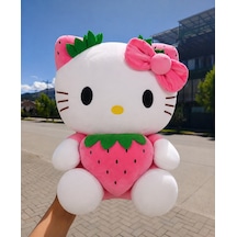 Hello Kitty Peluş Oyuncak Yeni Seri 50cm- Yumuşak & Sevimli Çok Renkli