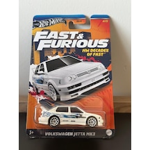 Hot Wheels Volkswagon Jetta Mk3 Beyaz