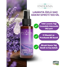 Lavanta Özlü Saç Bakım Spreyi 110ml