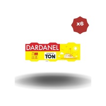 Eko Ton Balığı 3x75 Gr X 6 Adet
