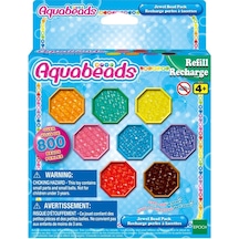 31520 Epoch AquaBeads Kristal Boncuk Paketi - Yedek Paket, 800 pa