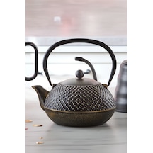 Karaca  Döküm Demlik-Teapot 900 Ml Dark Gold
