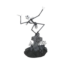 Nightmare Before Christmas Jack Skellington Gallery Statue