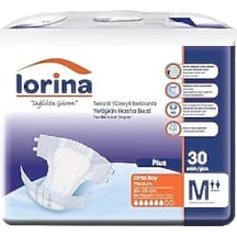 Lorina Belbantlı Hasta Bez Medium 9,5 Damla 30'lu