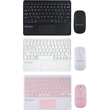 Microcase AL3560 Tablet İçinBluetooth Touchpadli Klavye Mouse Set
