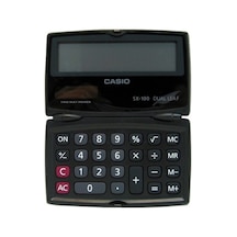 Casıo Sx-100 8 Karekterli Hesap Makinası Siyah