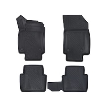 Opel Crossland 2020+ Uyumlu 4d Premium Havuzlu Paspas Bizymo