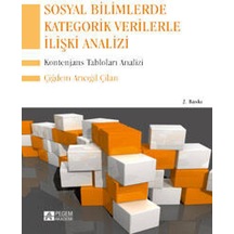 Pegem Akademi Yayıncılık - Sosyal Bilimlerde Kategorik Verilerle İlişki Analizi