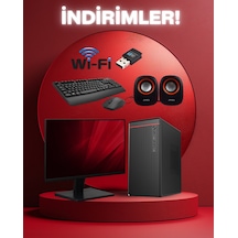 Dagmor 400w Bn2015186 H81 Anakart İntel İ7 4 8gb Ram 120gb Ssd 18.5' Monitör Wifi Kablosuz Set