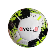 Avessa Basic Futbol Topu Beyaz-yeşil 001