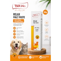 Biolive Relax Malt Paste Kedi Ve Köpekler İçin Anti-stress Malt Macunu 100 G