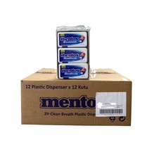 Mentos 2 Saat Clean Breath Nane Aromalı Tatlandırıcılı Tablet Şekerleme 21 Gr 12 12 Adet-183