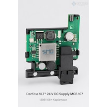 Danfoss Vlt 24 V Dc Besleme Mcb 107 Opsiyon Kartı Kaplamasız