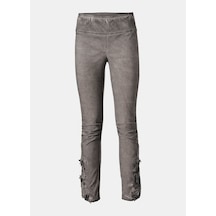 BULALGİY Kadın Vizon Skinny Dantel Pantolon - BGA653079 BULALGİY Kadın Vizon Skinny Dantel Pantolon - BGA653079
