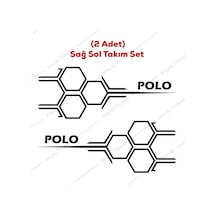 Polo Kapı Altı Sticker Volkswagen Polo Sticker Polo Oto Sticker