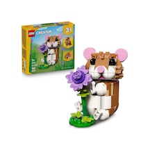 Creator 3ü 1 Arada Sevimli Hamster İle Çiçek 31376