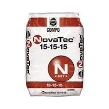 Novatec Combo Npk Sebze Çim Meyve Gübresi 15-15-15
