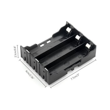 18650 3'Lü Pil Yuvası Pcb Montajlı(Lityumli-Ion)