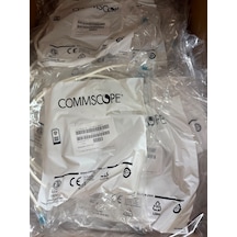 Commscope Mino6a-wh-1m Cat6a U/utp 1mt Patch Cord Co199k2-08m001