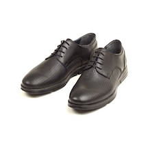 Roggero Kbl1001/siyah Hakiki Dana Derisi Günlük Klasik Bağcıklı Ayakkabı