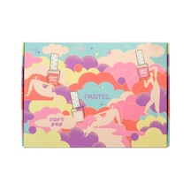 Pastel Soft Pop 3'lü Oje Seti 0