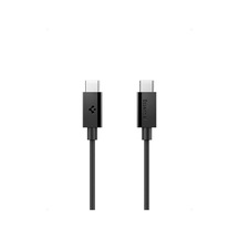 Usb-c To Usb-c 2 Metre Kablo 60w Güç/pps 2.0 Desteği Super Hızlı Şarj / 480 Mbps Data Aktarım Hızı Type-c Ekstra Dayanıklı Siyah - Aca08720