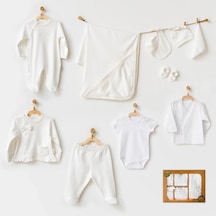Ac25541 10'lu Hastane Çıkışı Ekru Acı Kahverengi