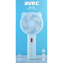Avec Usb Şarjlı Mini Fan