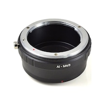 Panasonic Micro 4/3 / M4/3- Ep2 E-Pl1 için Nikon Lens Adaptörü