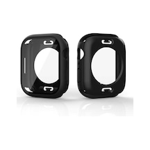 Watch 44mm 360 Derece Korumalı Kasa Ve Ekran Koruyucu Sbt Watch Gard 12 - Siyah
