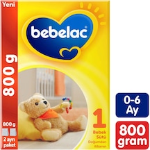 Bebelac 1 Bebek Devam Sütü 800 G