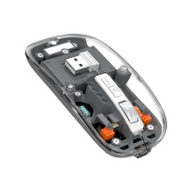 Schitec M377 Ultra Sessiz Bluetooth Kablosuz Type-C Oyuncu Optik Mouse