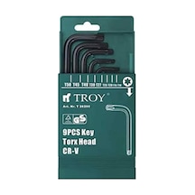 Torx Her Biri 1 X T9 10 15 20 25 27 30 40 Silisyum-çelik Kod 4 69 263