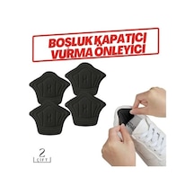 4'lü Ayakkabı Topuk Tamir Yaması - Yırtık Onarım, Vurma Önleyici Ve Daraltma Konfor Pedi 718569