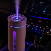 300 Ml Şarjlı Hava Nemlendirici Ve Aroma Difüzörü Rgb Işıklı, 800 Mah, Type-c