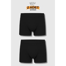 Cnt Erkek 2'li Likralı Boxer Karışık Karışık