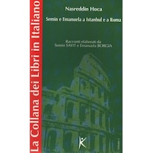Nasreddin Hoca - Semin e Emanuela a Istanbul e a Roma - Semin Sayıt - Kelime Yayınları